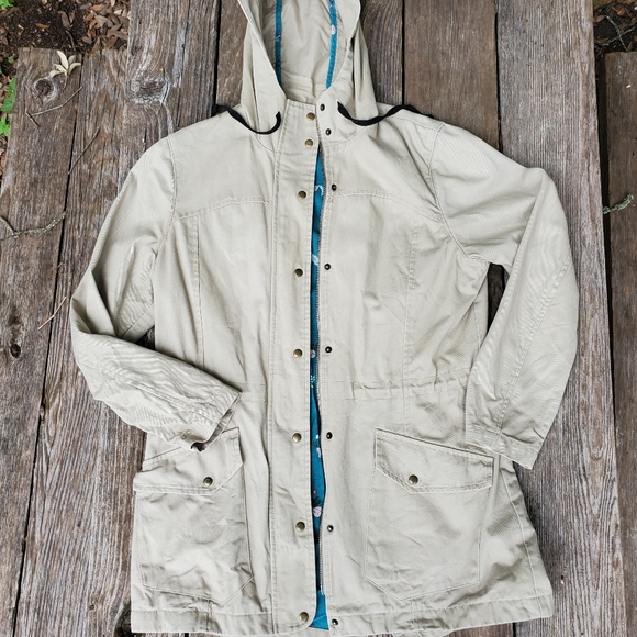 Betabrand Morning Mess Khaki Chino Twill - Picture 3 of 9